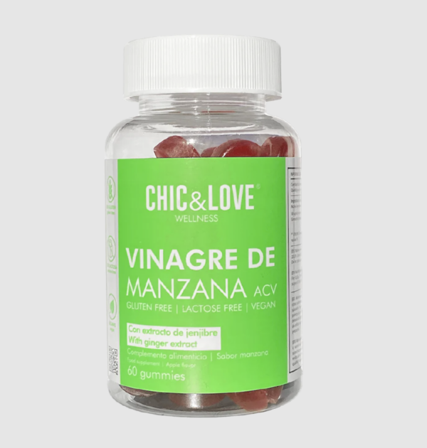 GOMINOLAS VINAGRE DE MANZANA